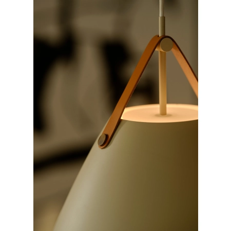 Lampa wisząca piaskowy beżowy kloro Strap NO84343008 - Design for The People